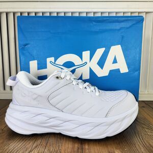 Hoka One One Women's White Athletic Sneakers